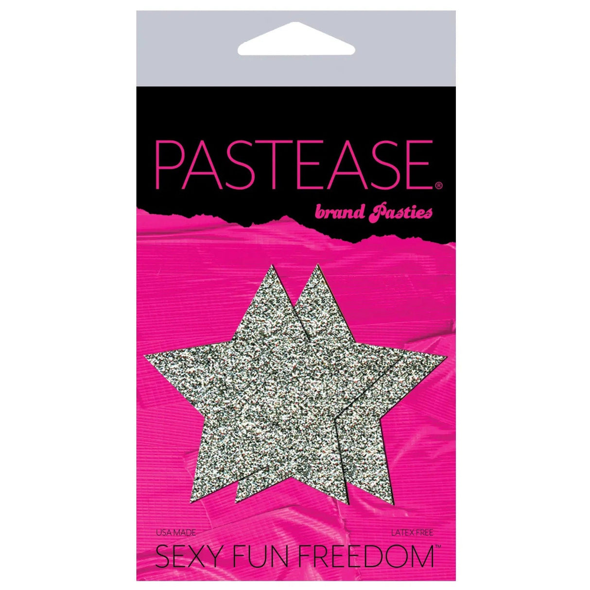 Pastease Glitter Star Pasties