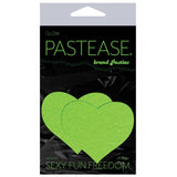 Pastease Glow-in-the-Dark Hearts Nipple Pasties