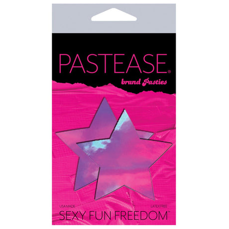 Pastease Holographic Star Nipple Pasties