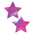 Pastease Holographic Star Nipple Pasties