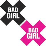 Peekaboos Bad Girl Pasties - Pack of 2
