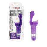 Platinum Butterfly Kiss Vibrator