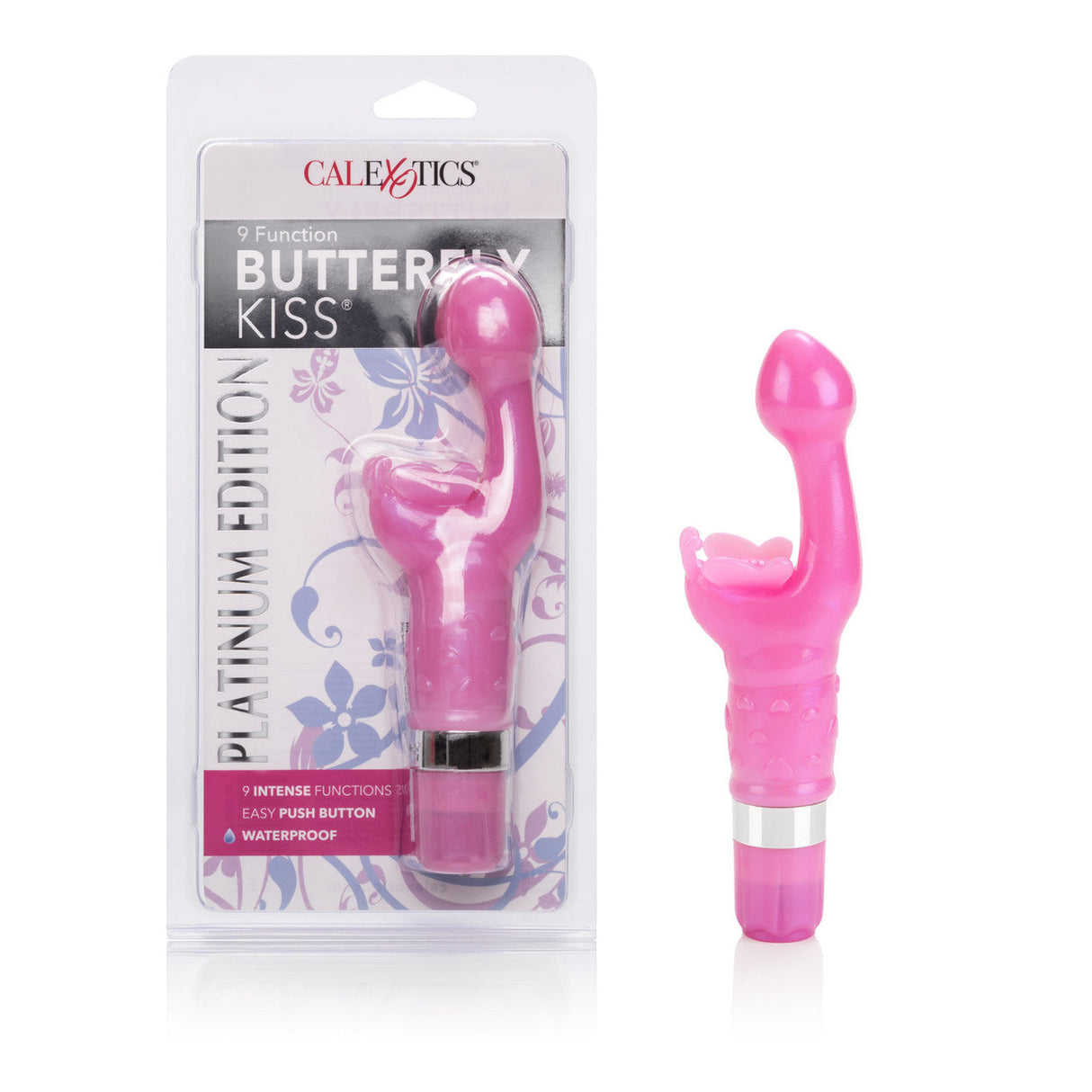 Platinum Butterfly Kiss Vibrator