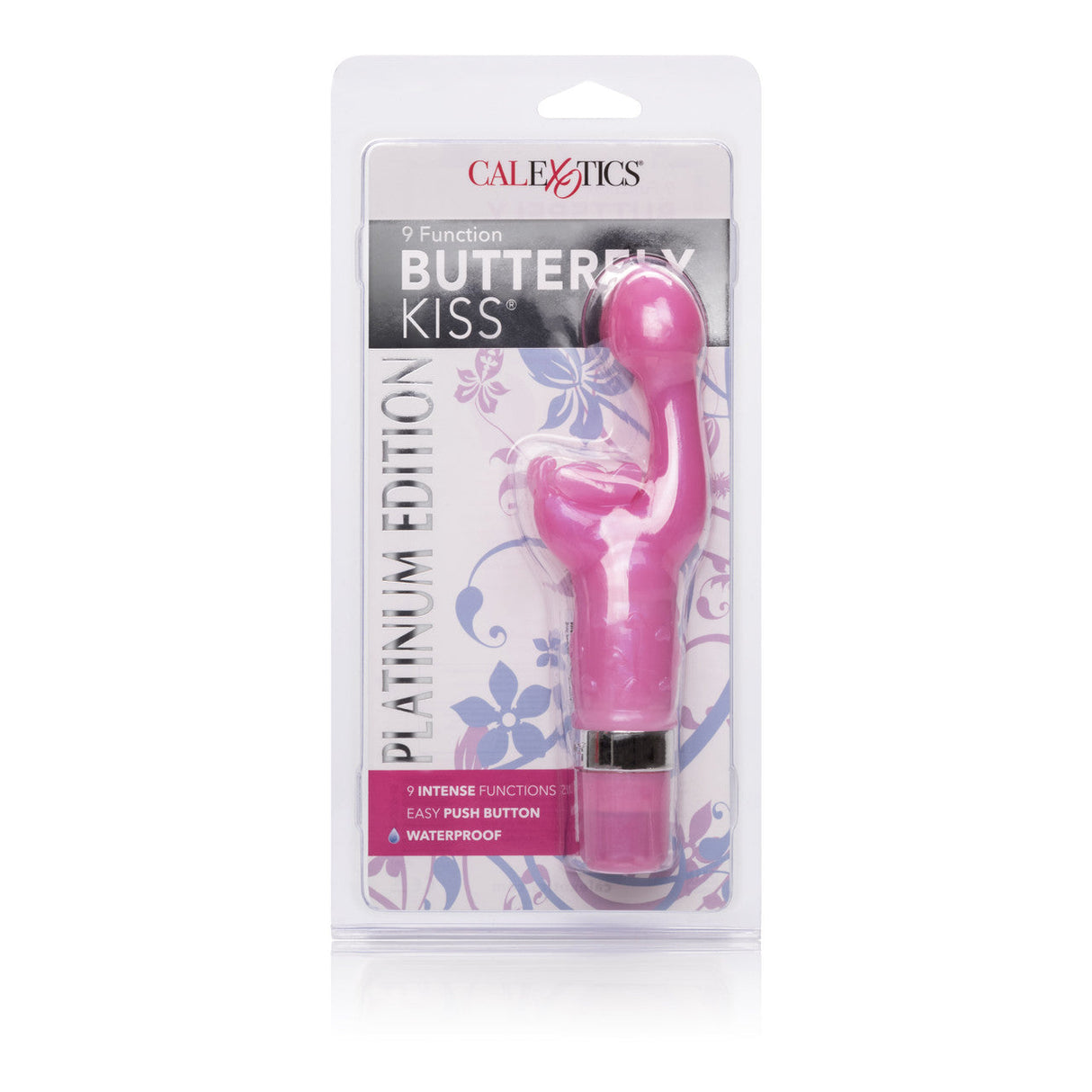 Platinum Butterfly Kiss Vibrator