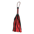 Plesur 17" Suede & Fluffy Faux Fur Flogger