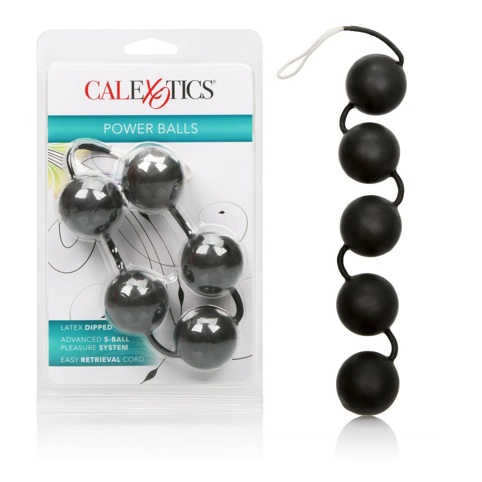 Power Balls Huge Anal Beads