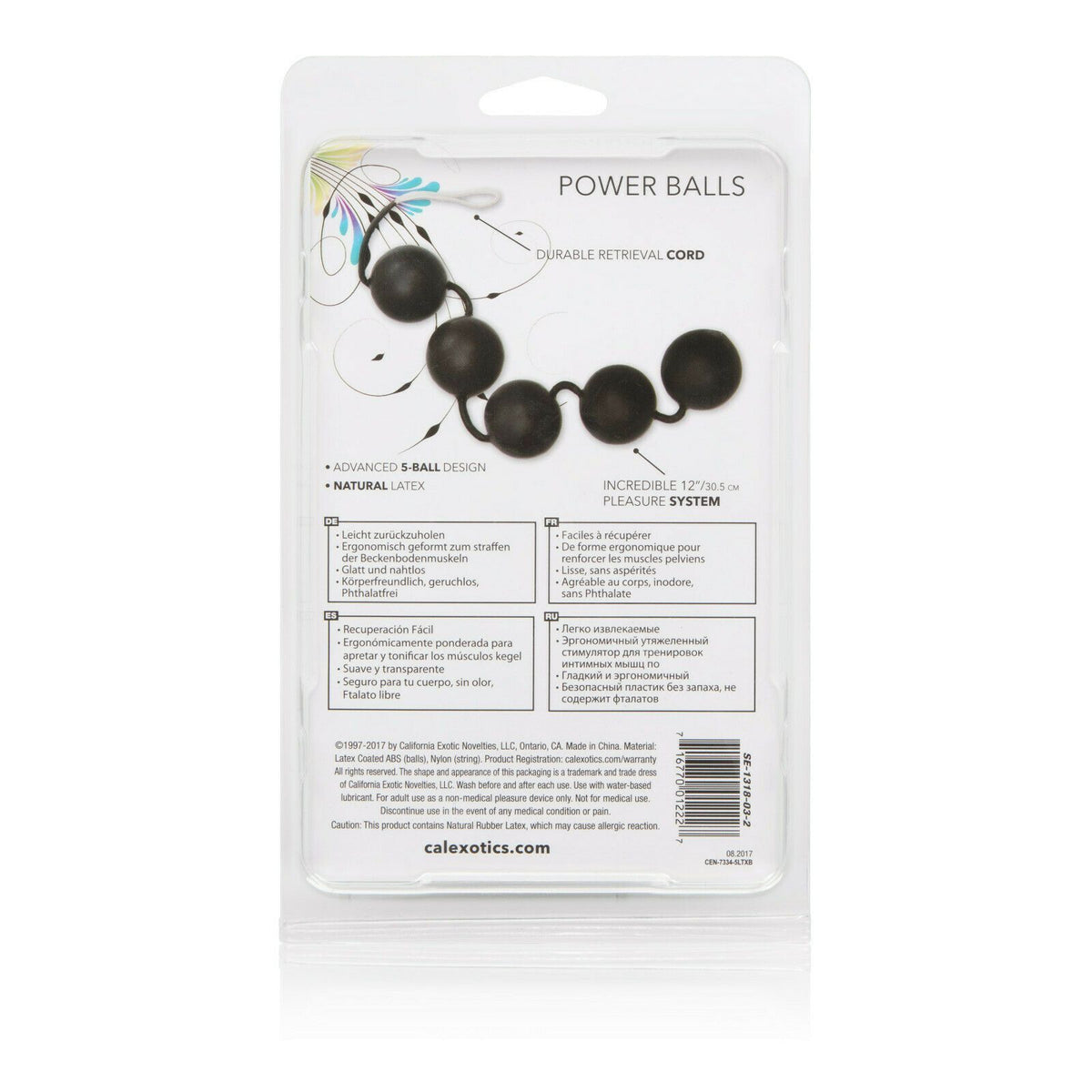 Power Balls Huge Anal Beads