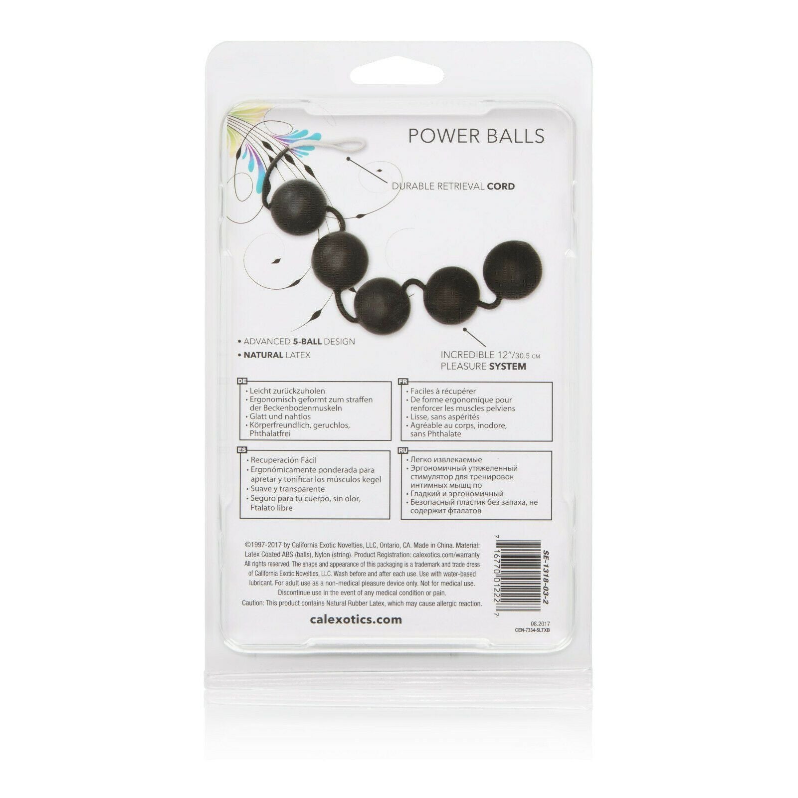 Power Balls Huge Anal Beads