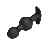 Pretty Love Silicone Anal Plug with Weighted Balls