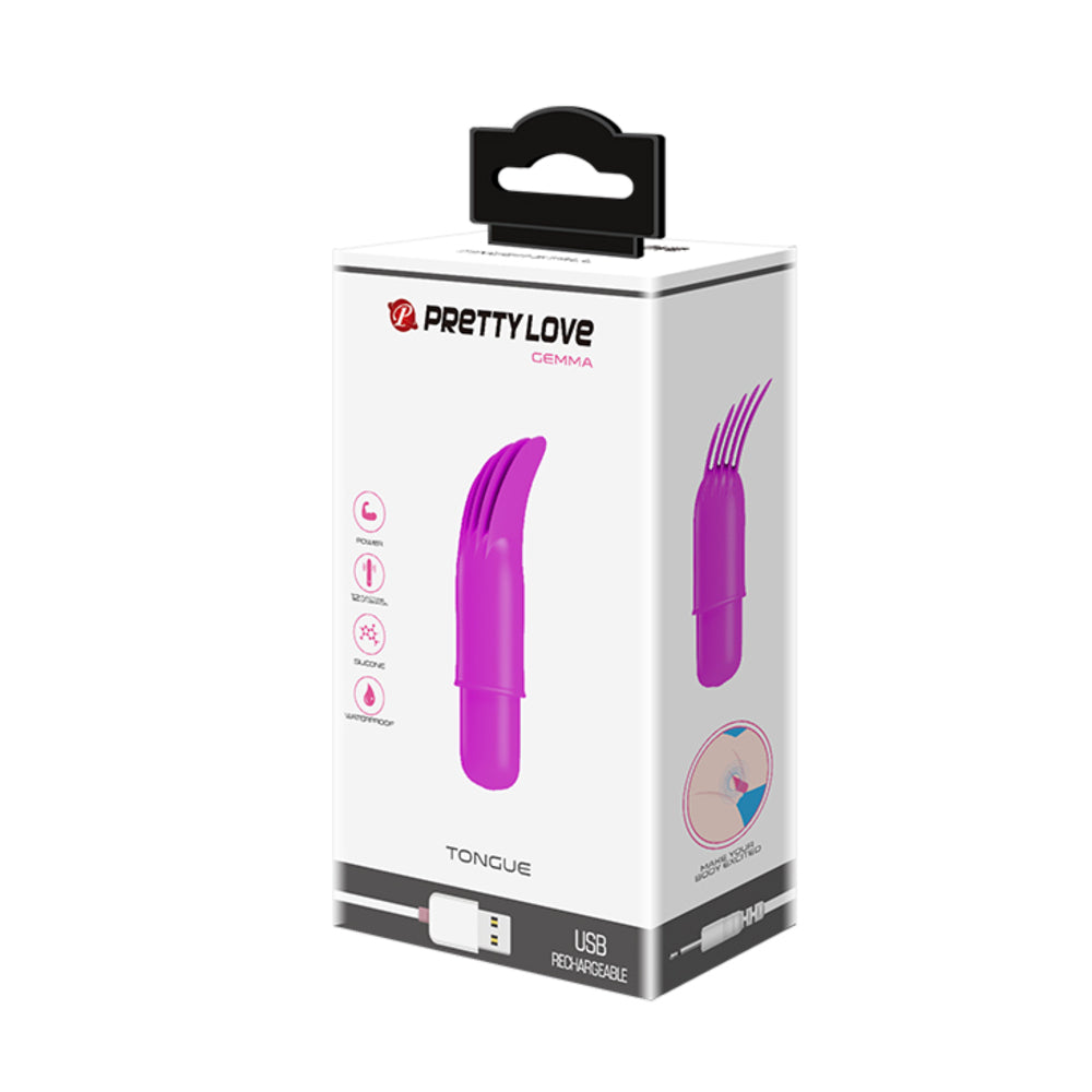 Pretty Love Tongue Clitoris Vibrator