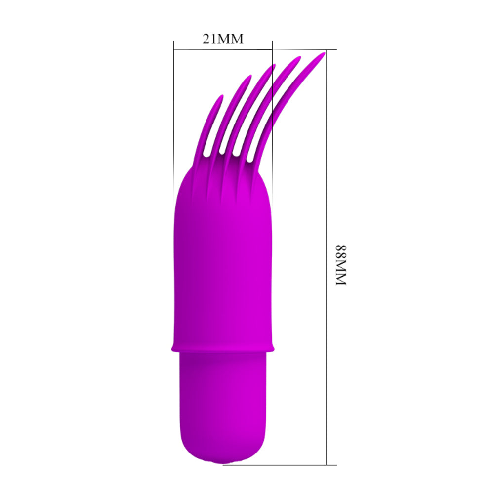 Pretty Love Tongue Clitoris Vibrator