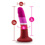 Pride 3 Silicone Anal Dildo