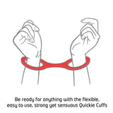 Quickie Cuffs Silicone Restraints