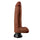 Real Feel Deluxe 10 Inch Vibrating Dildo