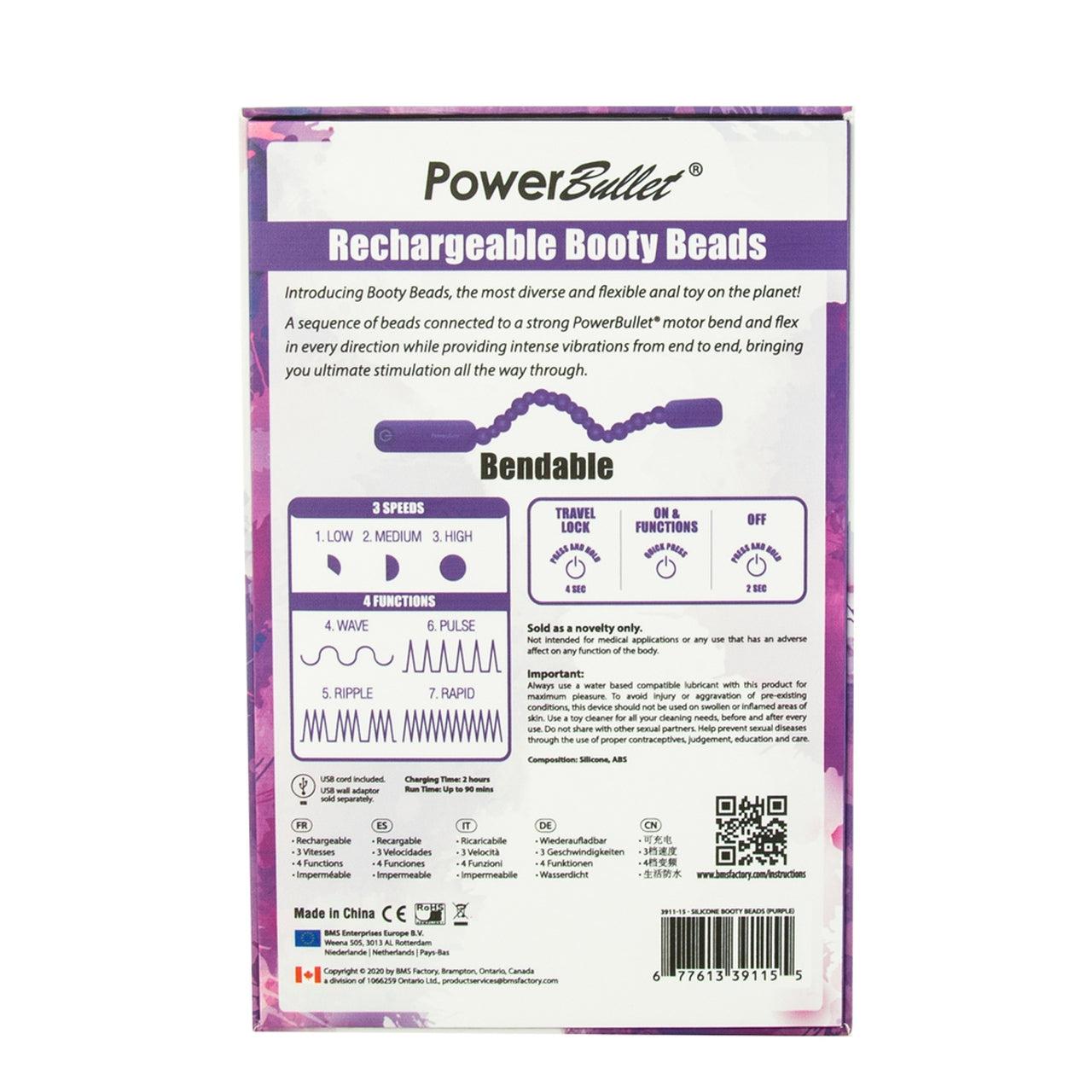 Rechargeable Booty Beads