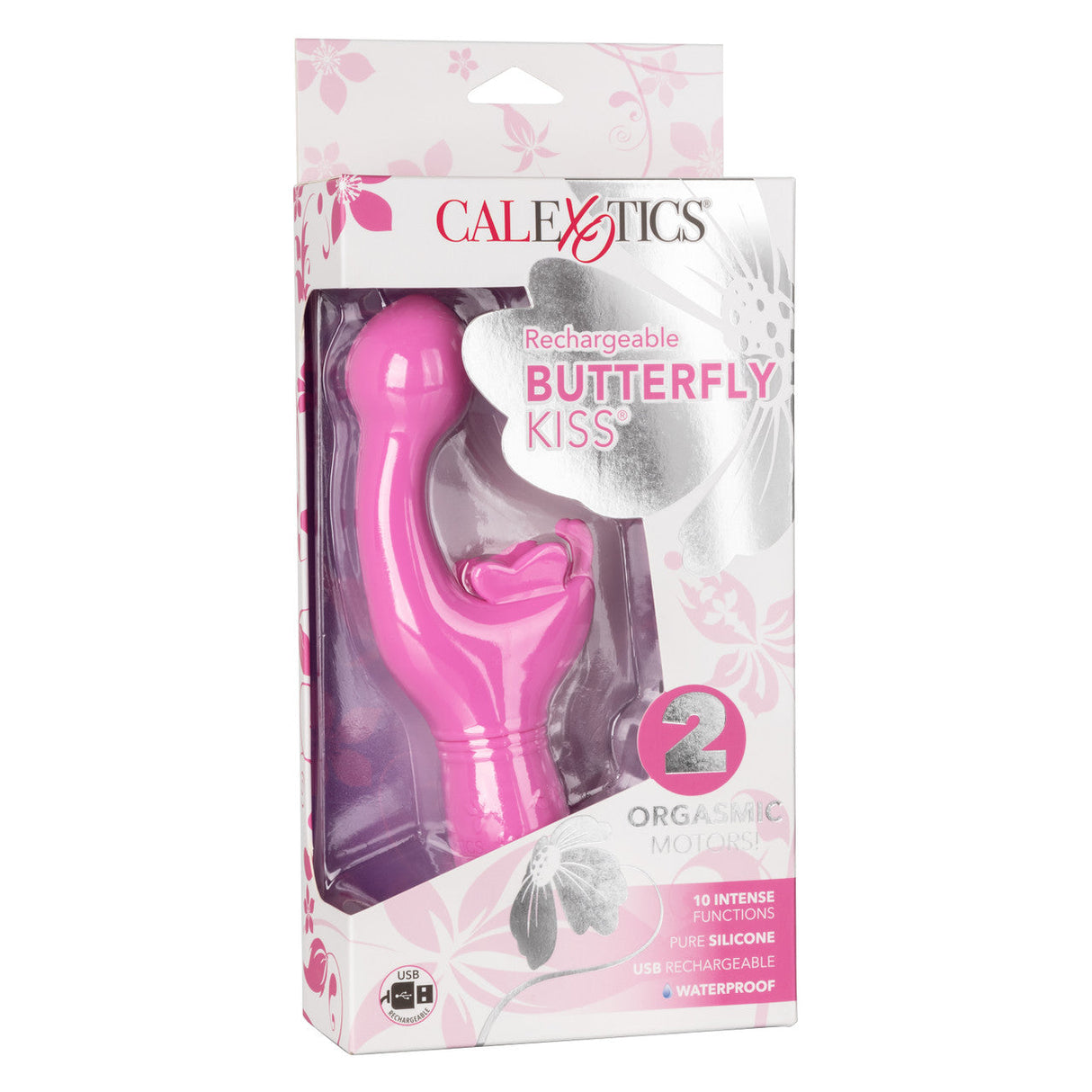 Rechargeable Butterfly Kiss Vibrator