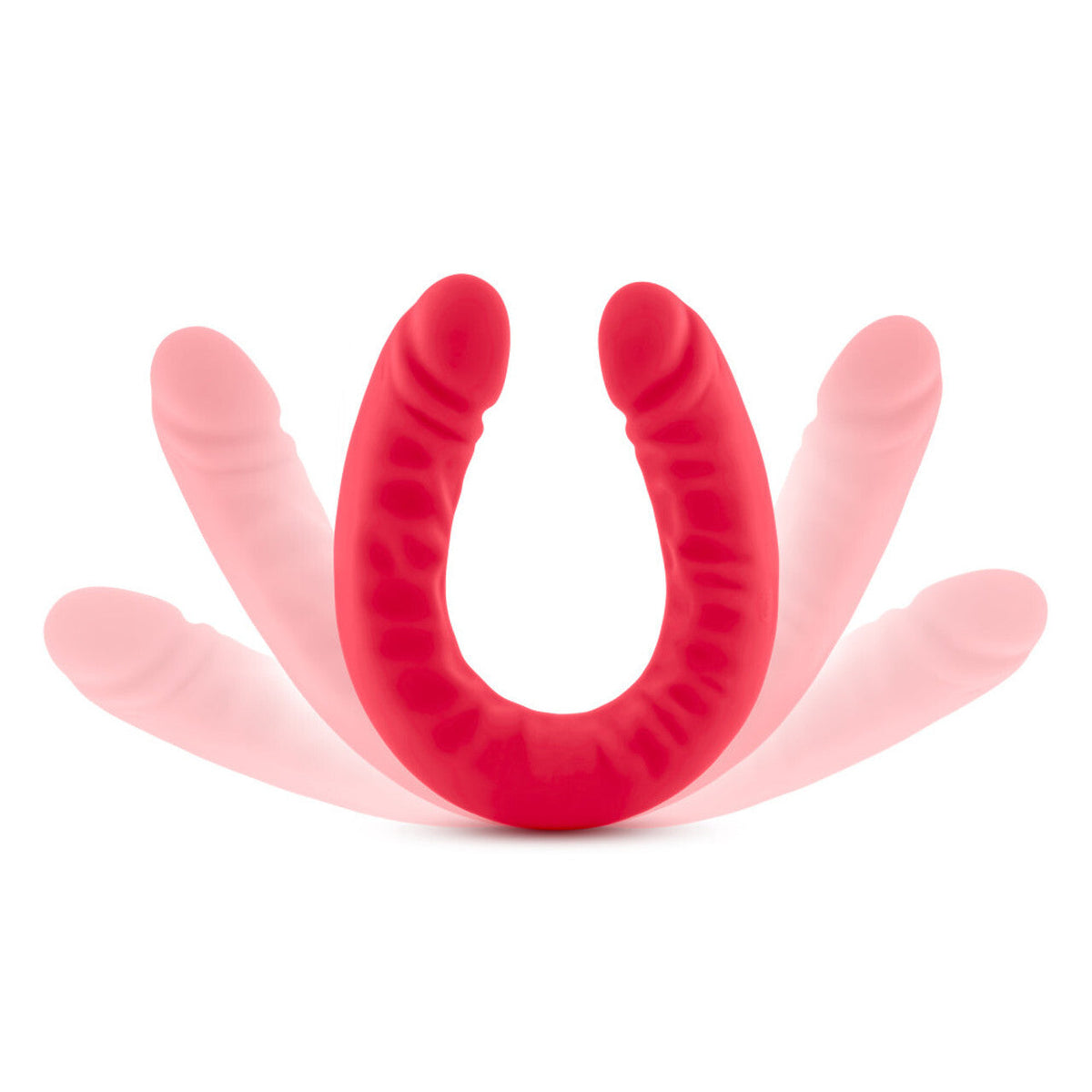 Ruse Silicone Thick Double Headed Dildo