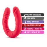 Ruse Silicone Thick Double Headed Dildo