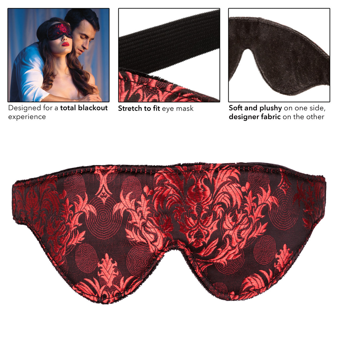 Scandal Black Out Eye Mask
