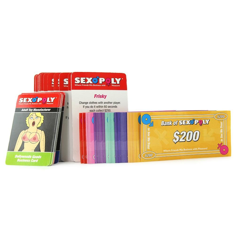 Sexopoly Adult Board Game
