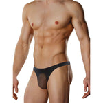 Sheer Nylon Lycra Thong