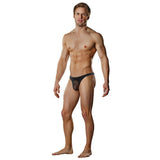 Sheer Nylon Lycra Thong