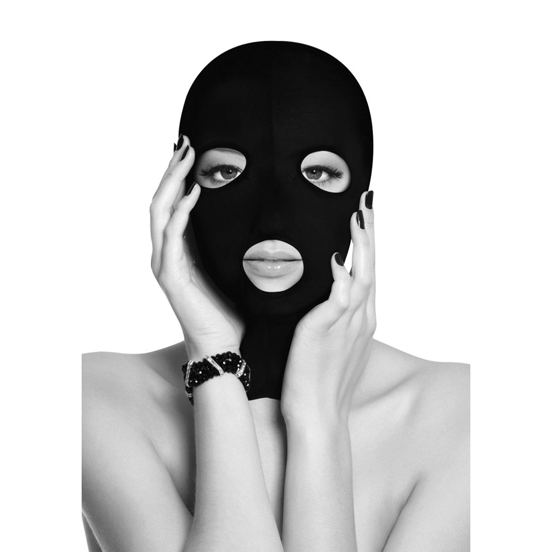 Shots Subversion Mask With Open Mouth and Eyes