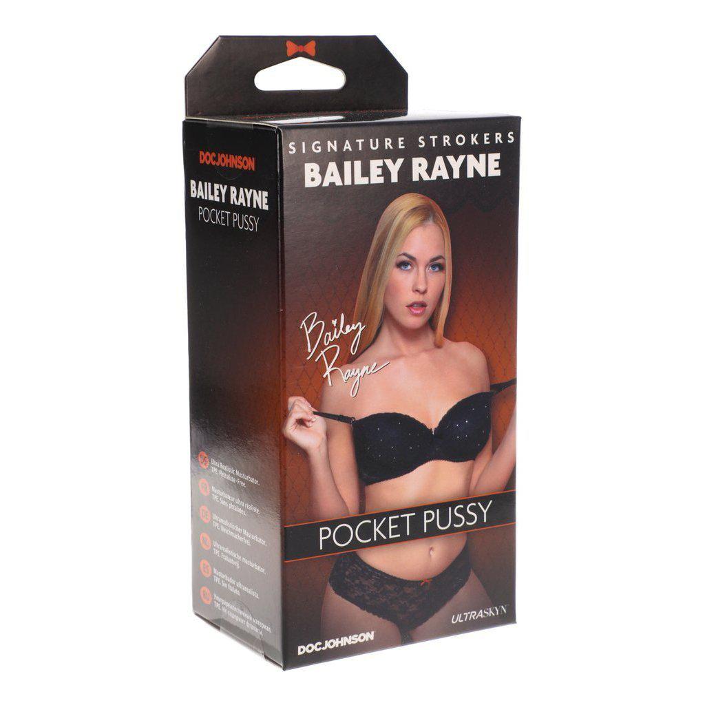 Signature Strokers Bailey Rayne Ultraskyn Pocket Pussy