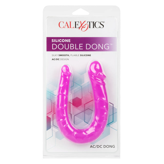 Silicone AC/DC Double Dildo