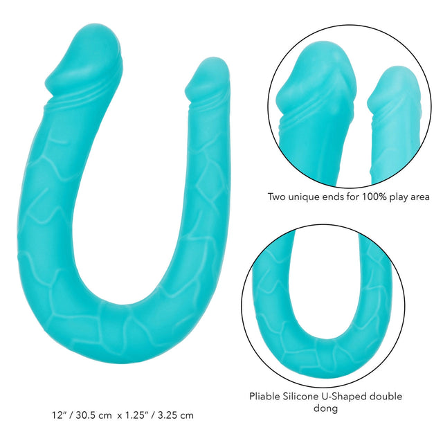 Silicone AC/DC Double Dildo