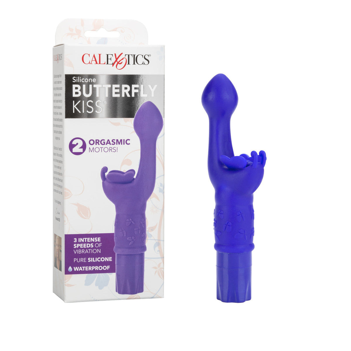 Silicone Butterfly Kiss Vibrator