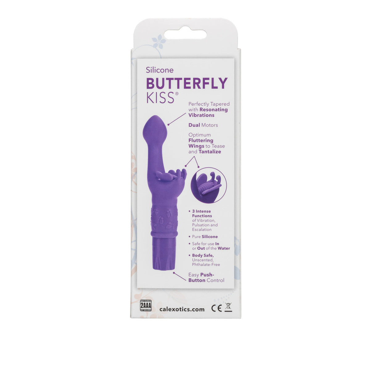 Silicone Butterfly Kiss Vibrator