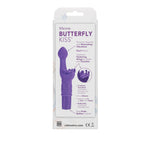 Silicone Butterfly Kiss Vibrator