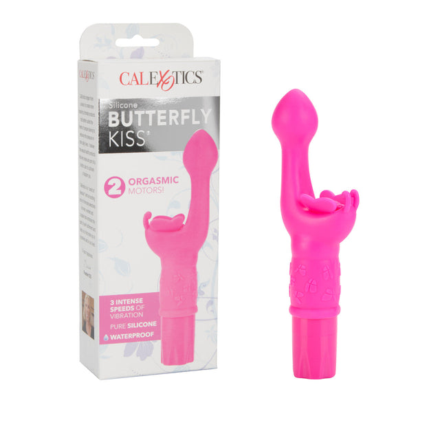 Silicone Butterfly Kiss Vibrator