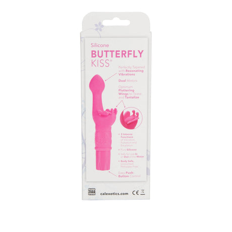 Silicone Butterfly Kiss Vibrator