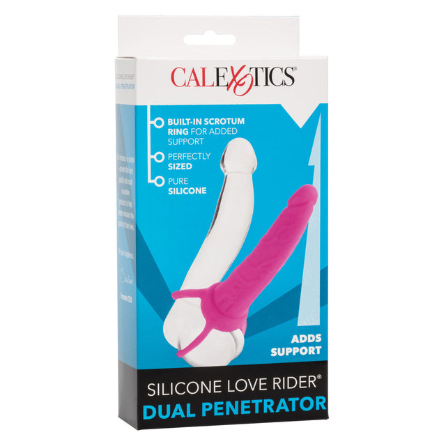 Silicone Love Rider Dual Penetrator