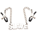 Slave Chain Nipple Clamps