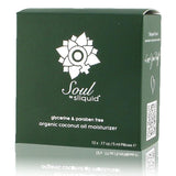 Sliquid Soul Organic Coconut Oil Moisturizer - 2 oz