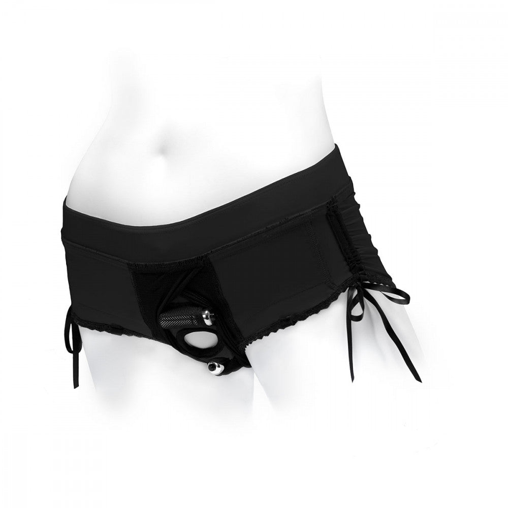 SpareParts Sasha Harness - Black