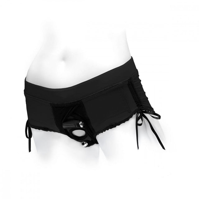 SpareParts Sasha Harness - Black