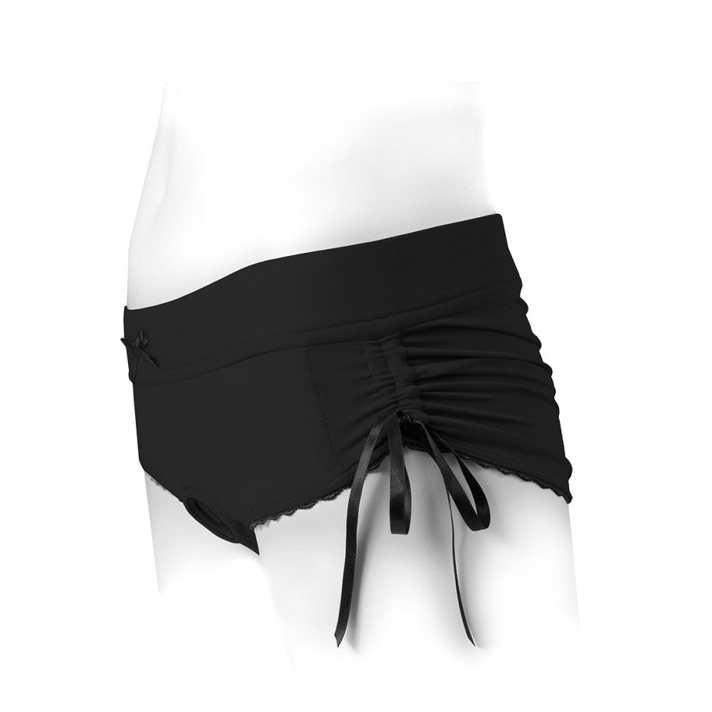 SpareParts Sasha Harness - Black