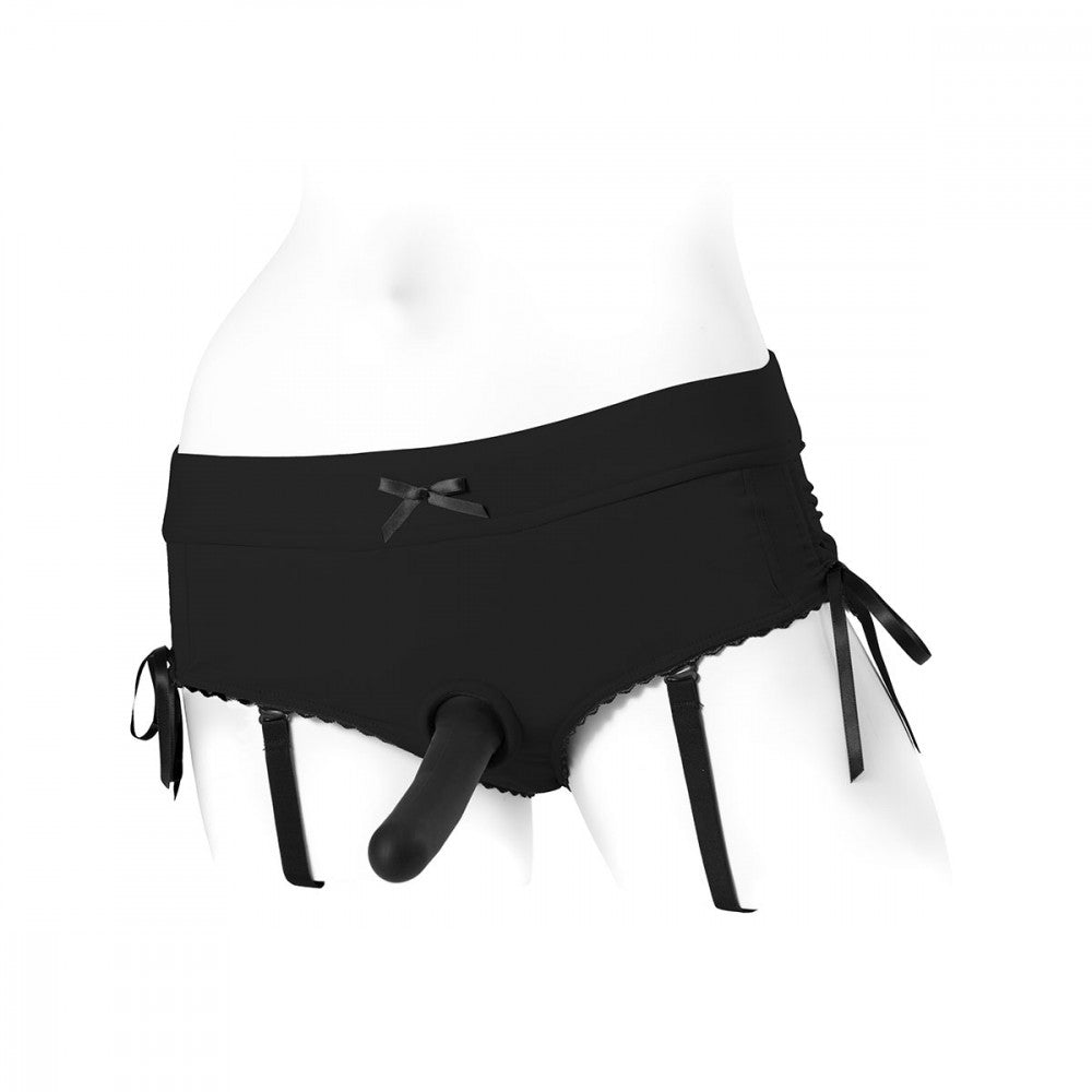 SpareParts Sasha Harness - Black