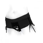 SpareParts Sasha Harness - Black
