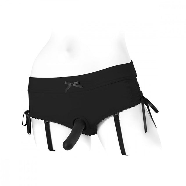 SpareParts Sasha Harness - Black