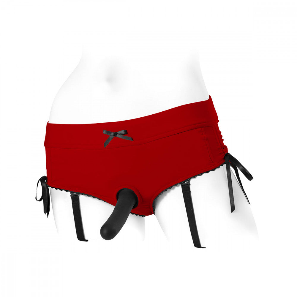 SpareParts Sasha Harness - Red