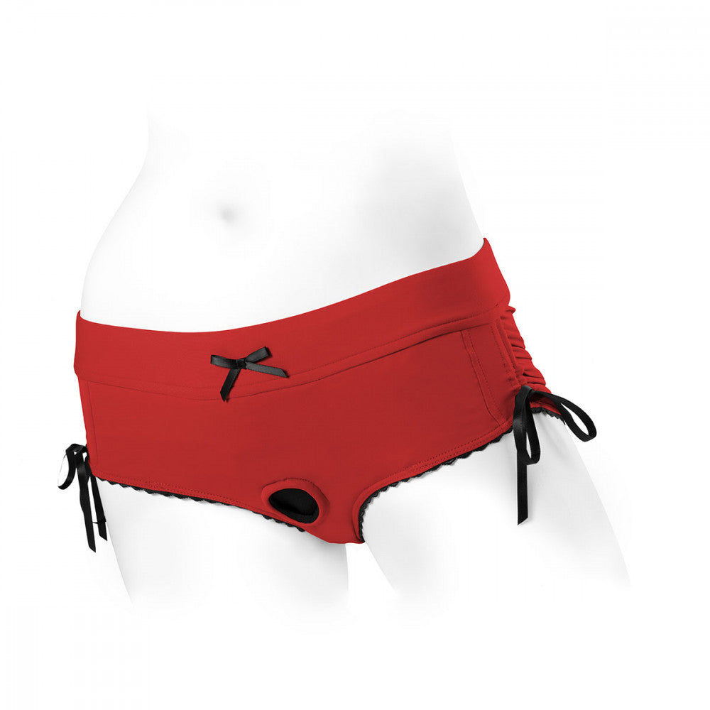 SpareParts Sasha Harness - Red