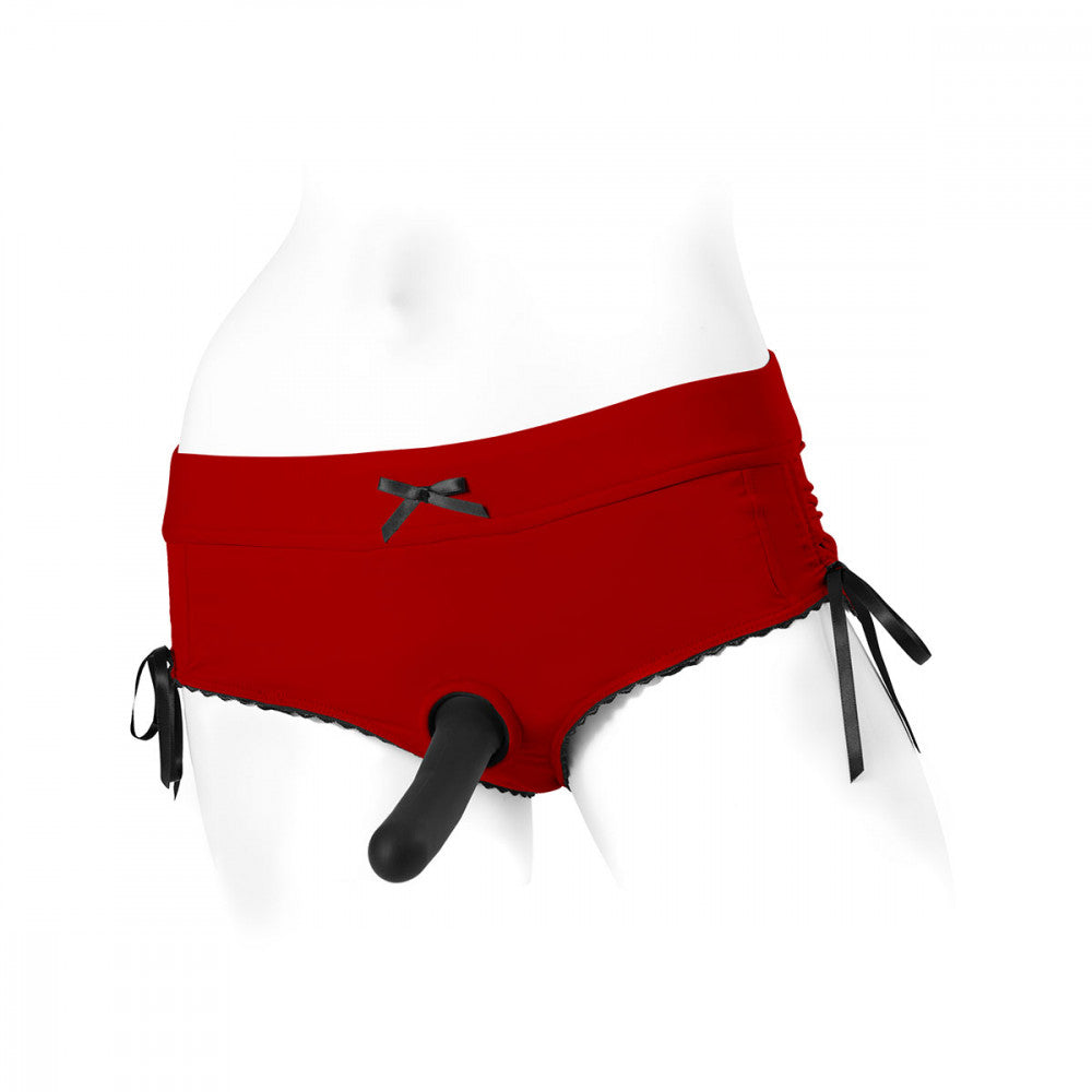 SpareParts Sasha Harness - Red