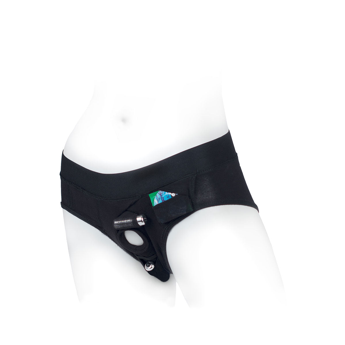 SpareParts Tomboi Brief Style Harness Underwear