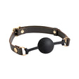 Spartacus Silicone Ball Gag with Leather Strap