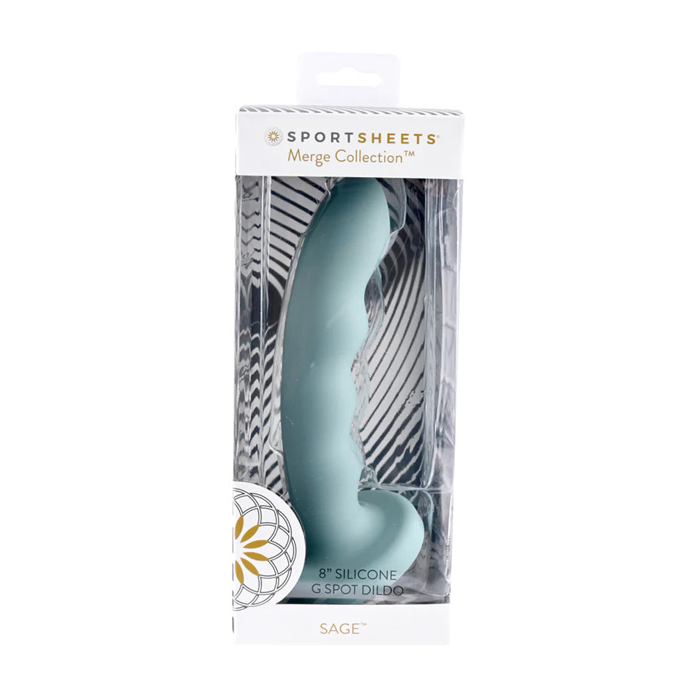 Sportsheets 8 Inch Silicone G-Spot Dildo